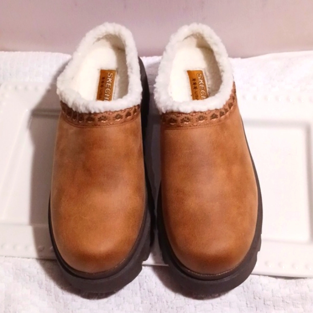 Sketchers Women's Shindigs Comfy Hour Mule  9 - Picture 10 of 14